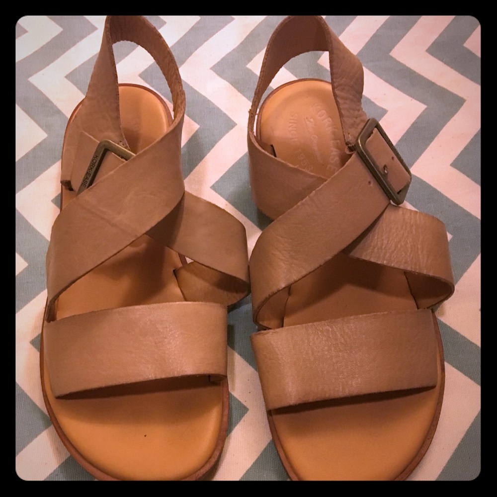 Kirk-ease sandals